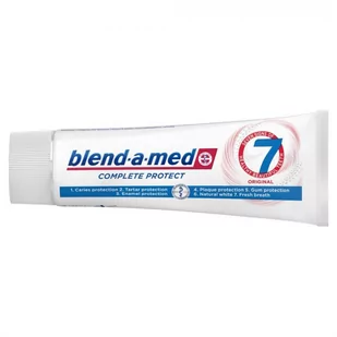 Blend-a-med complete protect 7 original pasta do zębów 75 ml - Produkty na nieświeży oddech - miniaturka - grafika 1