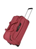 Walizki - Torba podróżna na kółkach Travelite Skaii - czerwona - miniaturka - grafika 1