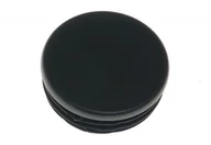 Balustrady i akcesoria - Zaślepka okrągła calowa ZO 1/2" czarna (fi 21,3) - miniaturka - grafika 1