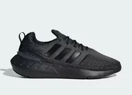 Buty sportowe damskie - adidas buty sportowe Swift Run 22 GZ3500 czarne komfortowe r. 40 - miniaturka - grafika 1