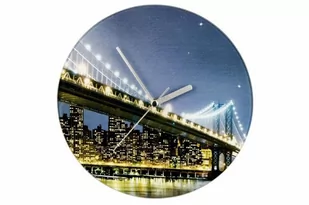 Wenko ścienny Brooklyn Bridge 25320100 - Zegary - miniaturka - grafika 1