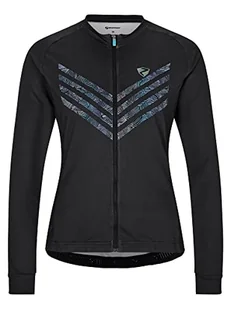Ziener Narla damska koszulka rowerowa/trykot rowerowy – rower górski, rower wyścigowy – oddychająca, szybkoschnąca, elastyczna, z długim rękawem (1 opakowanie) - Koszulki i topy damskie - miniaturka - grafika 1