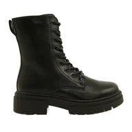 Glany damskie - Czarne Workery Botki Evento 21BT35-4235 - miniaturka - grafika 1