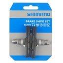 Części rowerowe - Shimano Shimano M70T3 Brake Shoes for LX/Deore, grey 2020 Klocki hamulcowe Y-8BM9810A - miniaturka - grafika 1