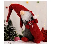 Ozdoby bożonarodzeniowe - MIKOŁAJ SKRZAT KRASNAL PREZENT NA ŚWIĘTA gnom - miniaturka - grafika 1