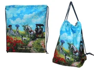 Torby szkolne - Worek na plecy - C. Monet, Dyliżans (CARMANI) - miniaturka - grafika 1