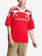 Koszulki sportowe męskie - Koszulka sportowa męska Adidas IW3637 L Czerwona (4067886873001) - miniaturka - grafika 1