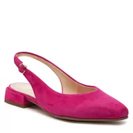 Sandały damskie - Sandały Gabor 42.240.21 Pink (Gold) 21 - miniaturka - grafika 1