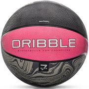 Koszykówka - Meteor Piłka koszykowa Dribble różowy 07092 - miniaturka - grafika 1