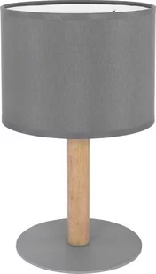 TK Lighting Lampa stołowa Deva 5219 nowoczesna oprawa w kolorze grafitu 5219 - Lampy stojące - miniaturka - grafika 1