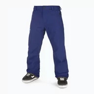 Spodnie narciarskie - Spodnie snowboardowe męskie Volcom L Gore-Tex Pant granatowe G1352303 xl - miniaturka - grafika 1