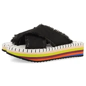 Klapki i japonki damskie - GIOSEPPO Terena, Japonki damskie, Czarny, 36 EU, czarny, 36 EU - miniaturka - grafika 1