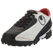 Piłka nożna - Uhlsport Buty piłkarskie Team Jr. TFr 100819301, uniseks - dziecięce buty sportowe - piłka nożna, czarny - Czarny Black Red01-38 EU - miniaturka - grafika 1
