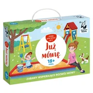 Gry planszowe - Gra edukacyjna KAPITAN NAUKA Moja pierwsza gra Już mówię - miniaturka - grafika 1