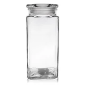 Pojemniki kuchenne - Pojemnik szklany kuchenny słój słoik 1,8L RETRO 126489 - miniaturka - grafika 1