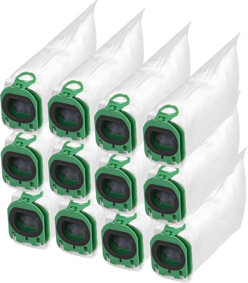 12x Worki do odkurzacza Vorwerk Kobold VB100 FP100 5-warstwowe szczelne 99%