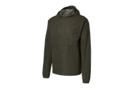 Kurtki i kamizelki sportowe męskie - CRIVIT Kurtka przeciwdeszczowa (Oliwkowy, L) - miniaturka - grafika 1