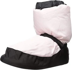 Bloch Unisex Dorośli rozgrzewka botki do tańca, - Cukierkowy różowy - 36/38 EU - Botki damskie - miniaturka - grafika 1