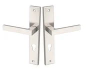 Klamki - Kuchinox Klamka drzwiowa QUBIK / KGQ_312A 72 - miniaturka - grafika 1