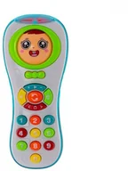 Zabawki interaktywne dla dzieci - MULTIMEDIALNY MUZYCZNY PILOT DŹWIĘKI ŚWIATEŁKA - miniaturka - grafika 1