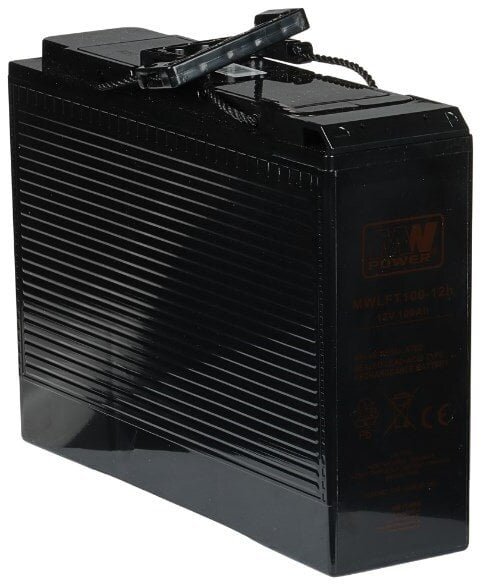 MW Power AKUMULATOR 12V/100AH-MWLFT Front Terminal
