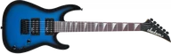 Gitary elektryczne - Jackson JS Series Dinky Minion JS1X Amaranth Fingerboard Metallic Blue Burst - miniaturka - grafika 1
