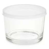 Lunch boxy - Szklany lunchbox z pokrywką, 200 ml - miniaturka - grafika 1