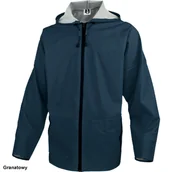 Odzież robocza - DELTA PLUS 850VES BLUZA PRZECIWDESZCZOWA Z POLIESTRU POWLEKANEGO NA ZEWNĄTRZ SEMI POLIURETANEM; ZIELONY - miniaturka - grafika 1