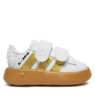 Buty dla chłopców - Sneakersy adidas Star Wars Grand Court 2.0 IH1138 Biały - miniaturka - grafika 1