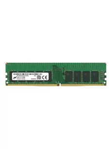 Crucial Micron - DDR4 - module - 32 GB - DIMM 288-pin - 3200 MHz / PC4-25600 - unbuffered - Pamięci RAM - miniaturka - grafika 1