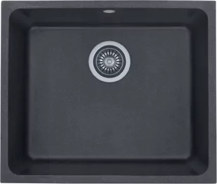 Zlewozmywak granitowy Kernau KGS U 60 1B Black Metallic - Zlewozmywaki - miniaturka - grafika 1