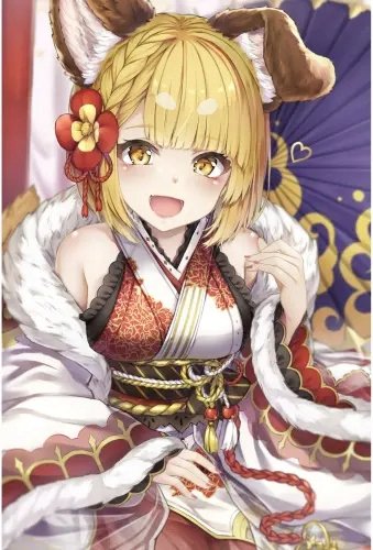 Plakat Anime Granblue Fantasy grf_210 A2 (custom)
