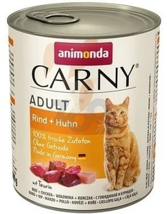 Animonda Cat Carny Adult Smak: Wołowina I Kurczak 6X800G - Mokra karma dla kotów - miniaturka - grafika 1