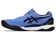 Moda i Uroda OUTLET - ASICS Resolution 9 buty tenisowe na szybkie korty dla mężczyzn, Sapphire Black, 45 EU - miniaturka - grafika 1