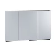 Szafki łazienkowe - Szafka łazienkowa wisząca z lustrem Devo Vena Arte 2.0 110 cm grey nordic wood VA2-SWL3D110-F109L09 - miniaturka - grafika 1