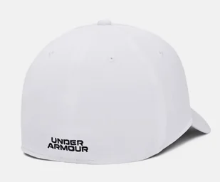 Czapka Under Armour BLITZING CAP Sportowa biała M/L - Czapki damskie - miniaturka - grafika 3