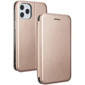 Etui i futerały do telefonów - BOOK MAGNETIC Etui do Apple iPhone 12 Pro Max Czarny - miniaturka - grafika 1