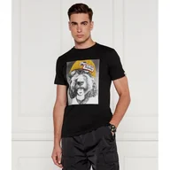 Koszulki męskie - Replay T-shirt Regular Fit - miniaturka - grafika 1