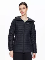 Kurtki i kamizelki sportowe damskie - Columbia Kurtka puchowa Silver Falls™ 2034844 Czarny Regular Fit - miniaturka - grafika 1