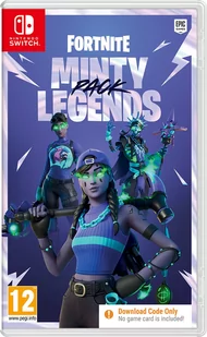 Fortnite Minty Legends Pack DLC GRA NINTENDO SWITCH - Gry Nintendo Switch - miniaturka - grafika 1