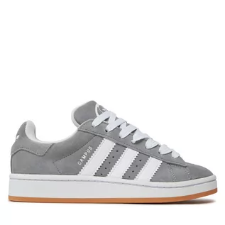 Buty dla dziewczynek - Buty adidas Campus 00s J HQ6507 Grethr/Ftwwht/Ftwwht - grafika 1