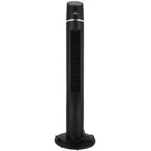 Wentylator MISSION AIR Tower Fan XL Czarny - Wentylatory - miniaturka - grafika 1