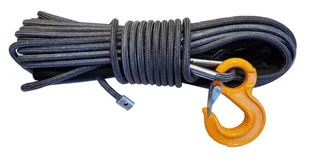 Wyciągarka XTR 13500lbs [6130kg] SPEED z liną syntetyczną 12V (lina: 9,5mm szara dyneema 27m 9800kg +hak zdejmowany) 81880008 - Wciągarki - miniaturka - grafika 5