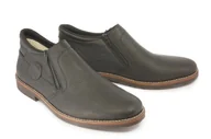 Botki męskie - RIEKER 15399-00 black, botki męskie - Rieker - miniaturka - grafika 1