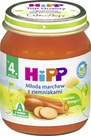 Dania dla dzieci - HiPP Młoda marchew z ziemniakami Bio 125g - miniaturka - grafika 1