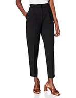 Spodnie damskie - Sisley Spodnie damskie, czarny 100, 44 PL - miniaturka - grafika 1