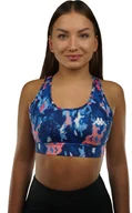 Bielizna sportowa damska - Kappa Stanik sportowy damski Kappa EBBA 305040 005 L - miniaturka - grafika 1