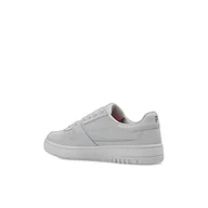 Trampki męskie - FILA Męskie trampki HIGHFLYER L, czarno-białe, 43 EU - miniaturka - grafika 1