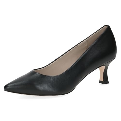 CAPRICE Damskie czółenka 9-22401-46, Black Nappa, 37 EU