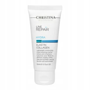 Line Repair Hydra Elastin Collagen - Krem nawilżający Elastin Kolagen, 60 ml - Kremy do twarzy - miniaturka - grafika 1